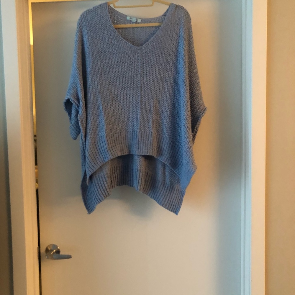 Light blue sweater